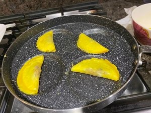 怎么自制金灿灿的蛋饺