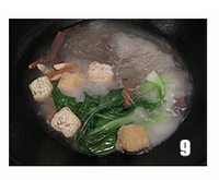教你做南京鸭血粉丝汤