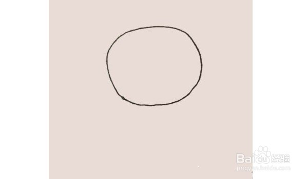 大耳朵图图简笔画怎么画