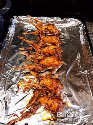 香喷喷的椒盐鹌鹑