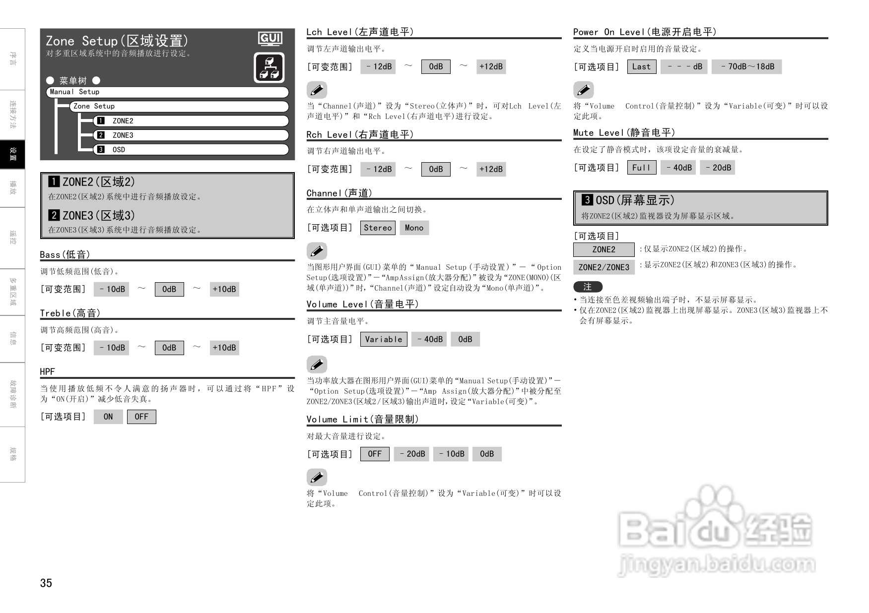 天龙AVC-A1HDA功放使用说明书:[2]
