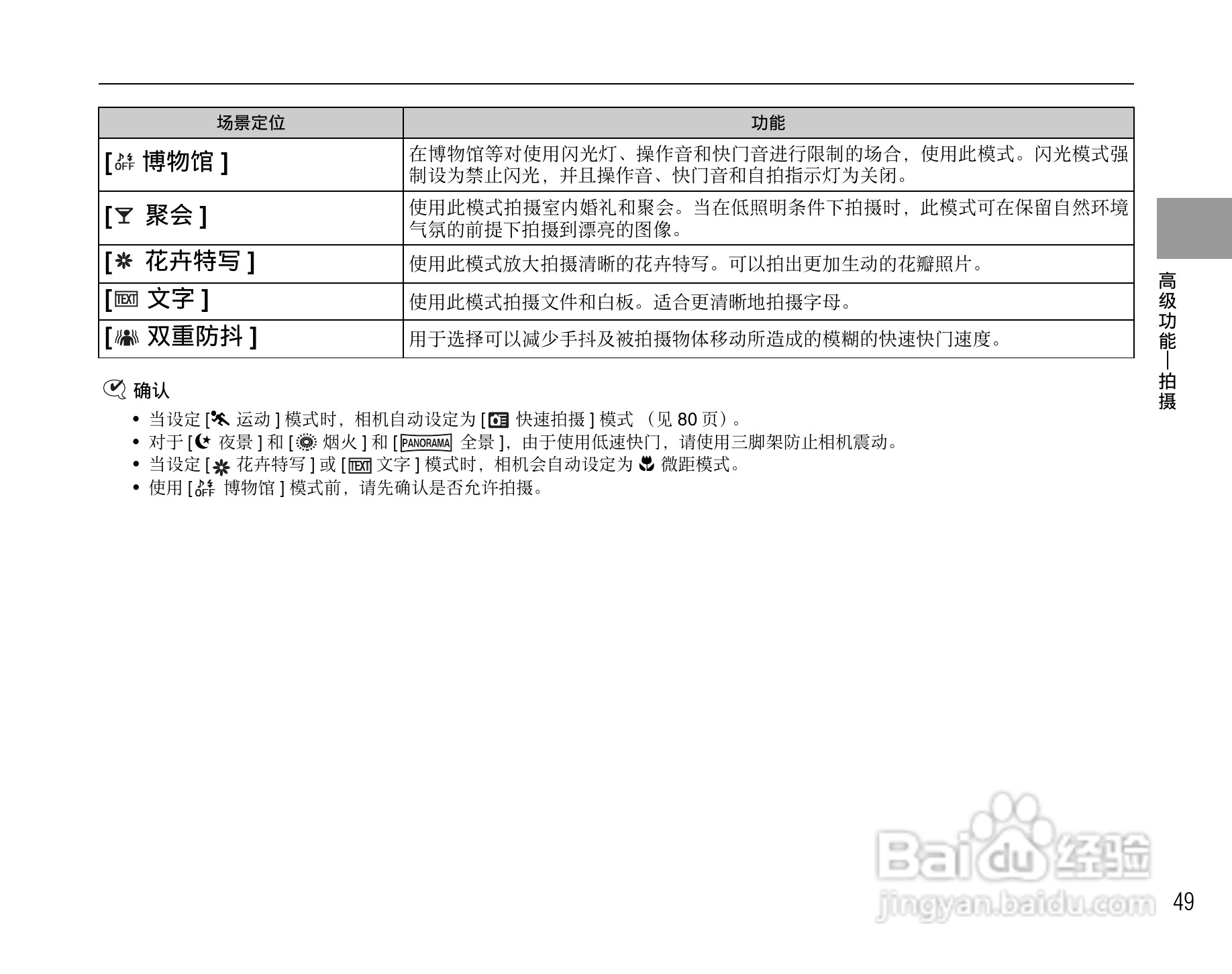 富士FinePix S1000fd数码相机使用说明书:[5]