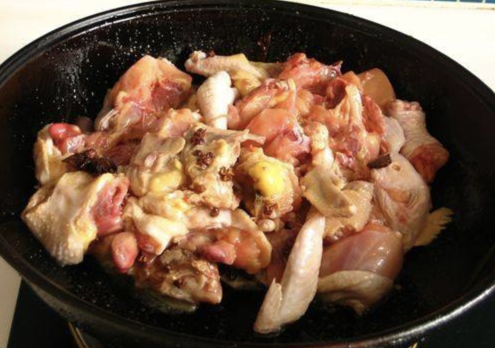 老狼大盘鸡的做法