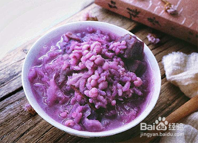 紫薯煮完水怎么变绿了
