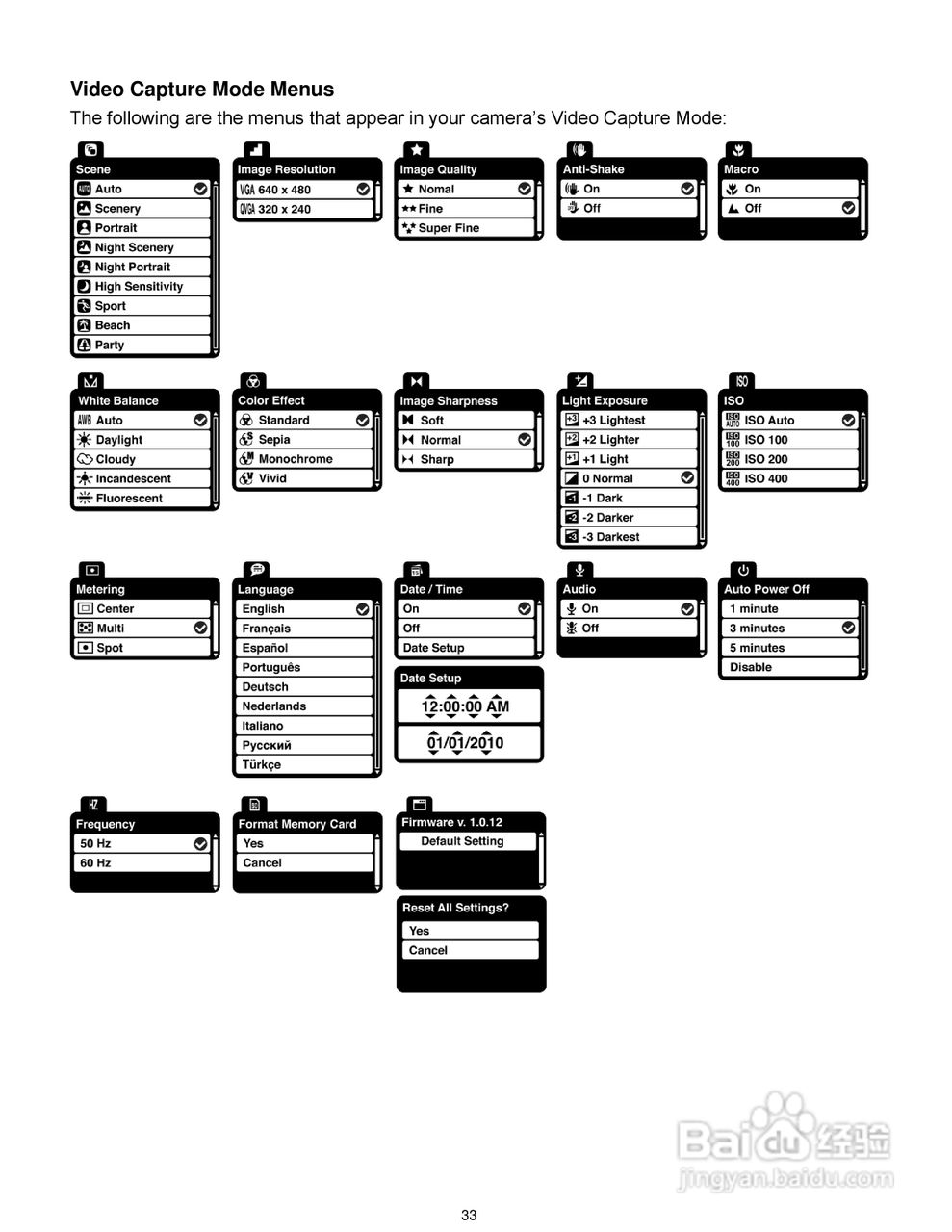 威达ViviCam T532数码相机使用说明书:[4]