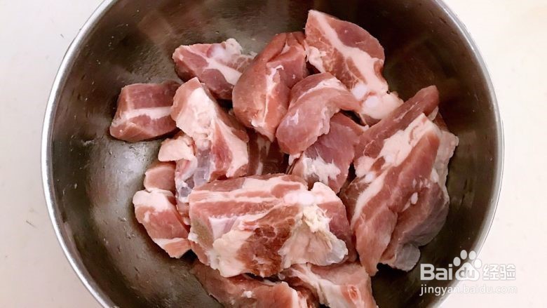 中国传统特色佳肴-豉香蒸排骨