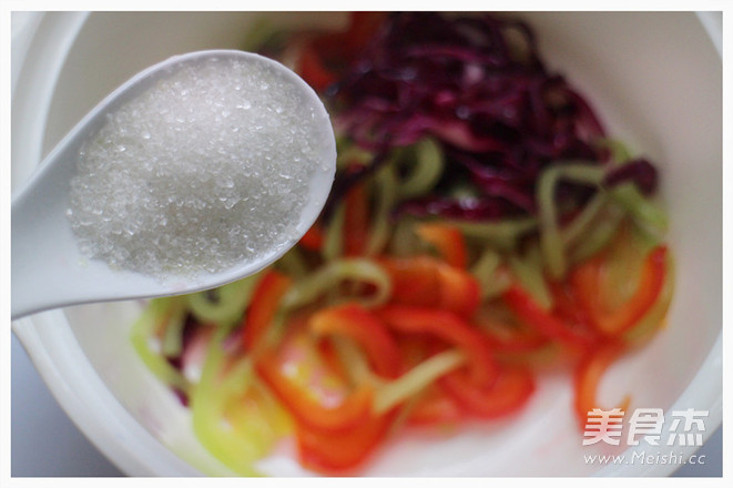 凉拌三丝的做法