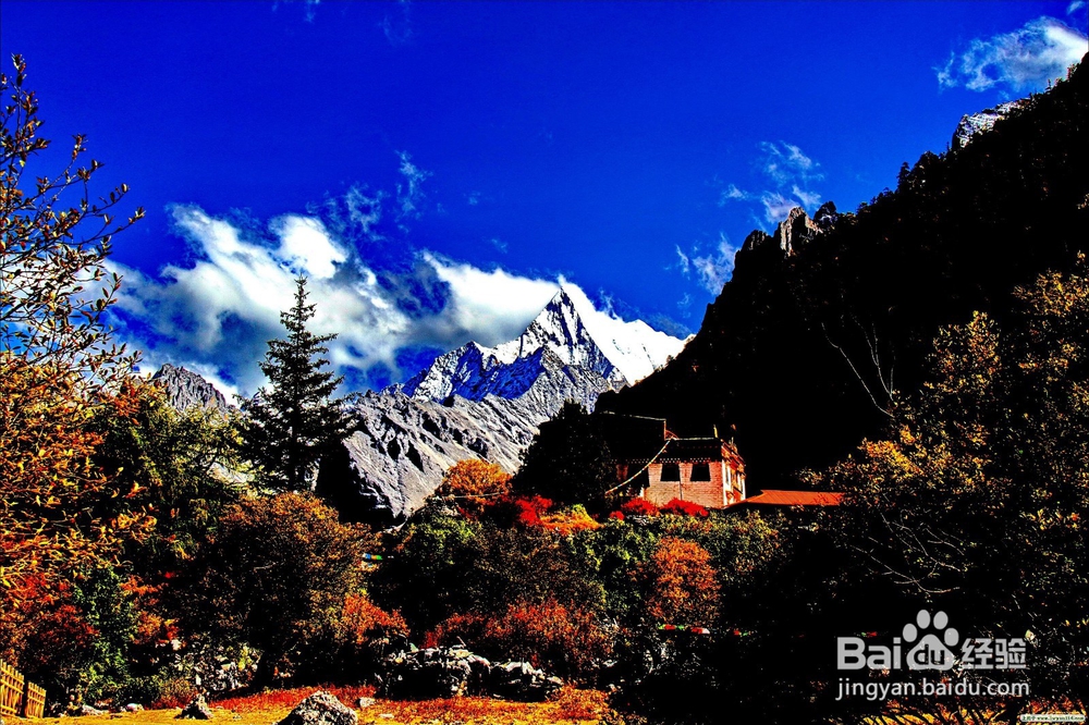 俗世喧哗,能让我们内心宁静的远行。