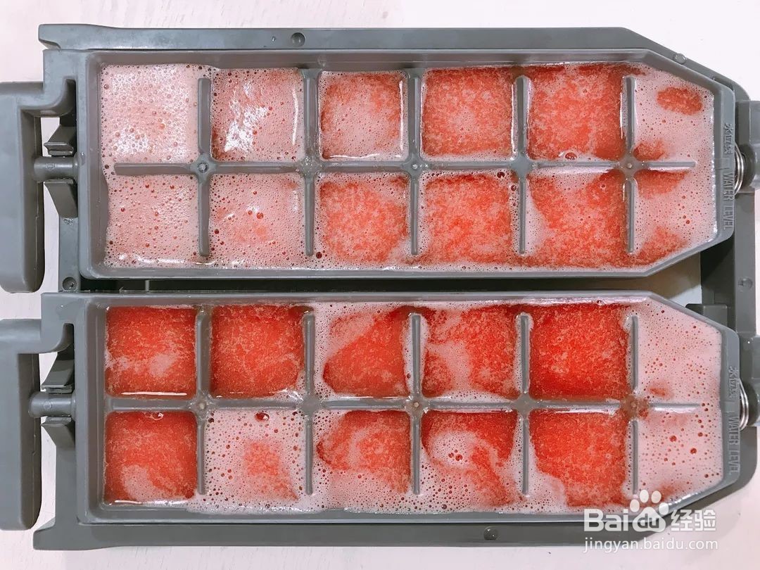 夏季解暑甜品~西瓜沙冰！