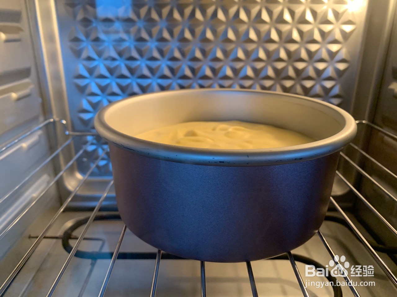 桂花戚风蛋糕怎么做？