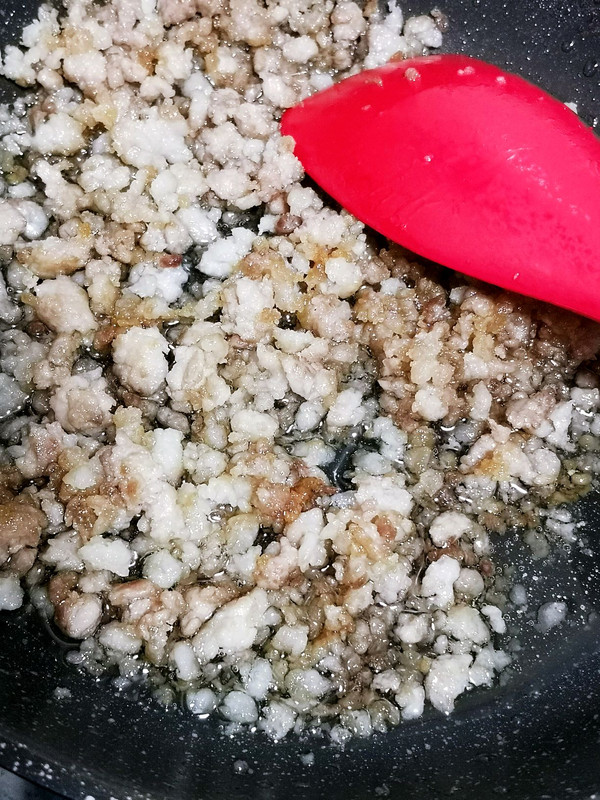 白菜香菇馅饺子