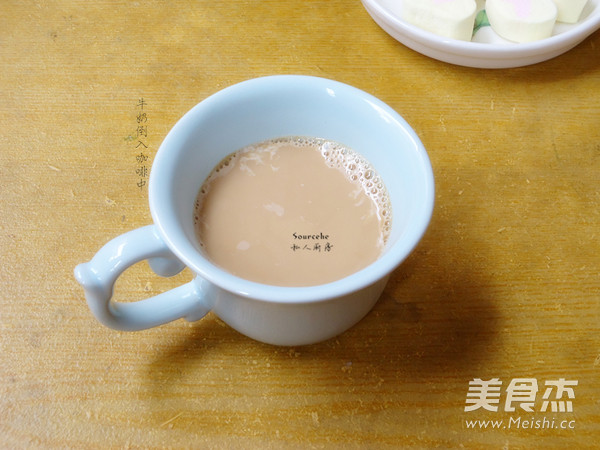 暖暖巧克力咖啡