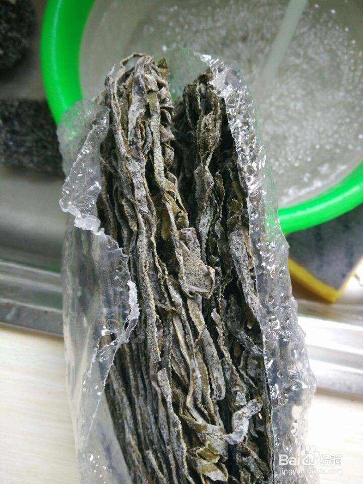 电饭煲熬海带骨头汤