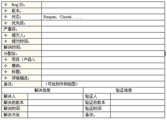 新入职软件测试人员注意事项