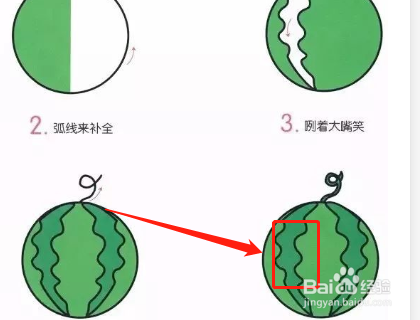 100种水果简笔画 步骤