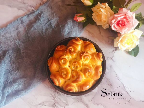 蜂蜜软底小面包