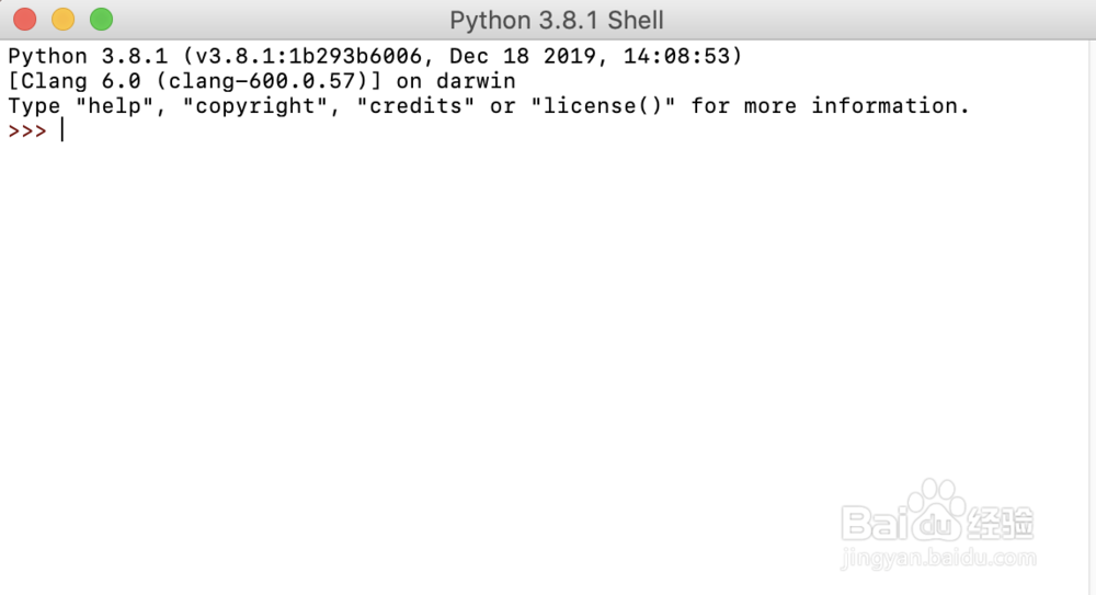 python在IDLE中怎么获取彩蛋