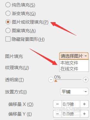 PPT如何设置背景图片