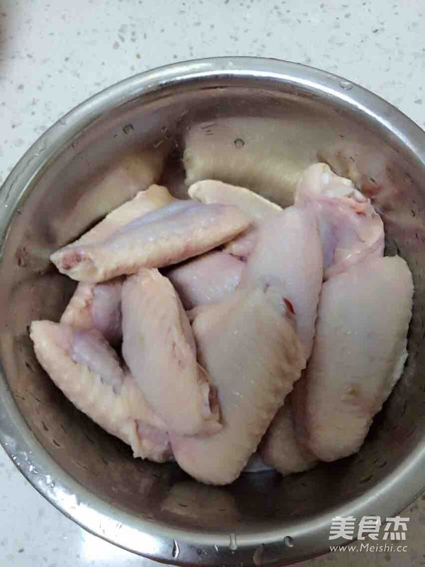 自制奥尔良烤翅