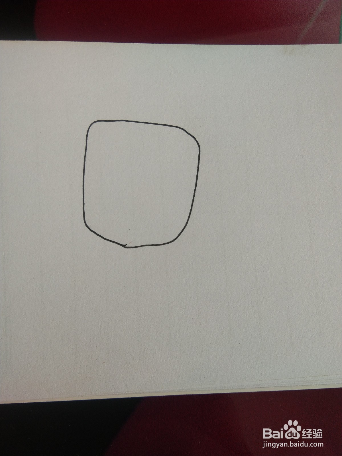 大雄怎么画简笔画