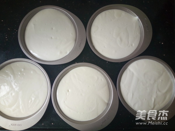 鲜花裸蛋糕的做法