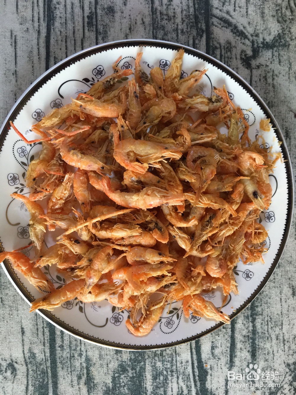 海鲜教程之干炸香酥小河虾的做法