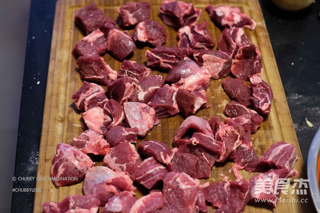 法式红酒烩牛肉