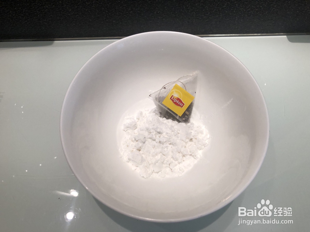 味美鲜香的蜜桃茉莉红茶卡仕达酱