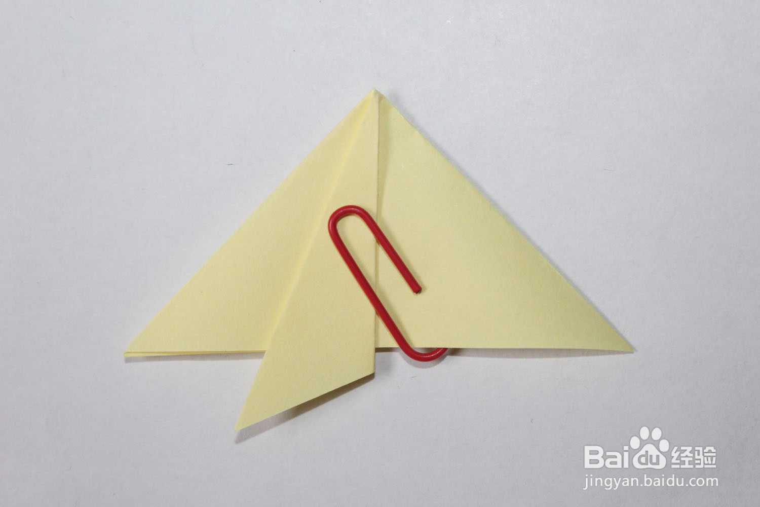 如何折叠简单的五角星