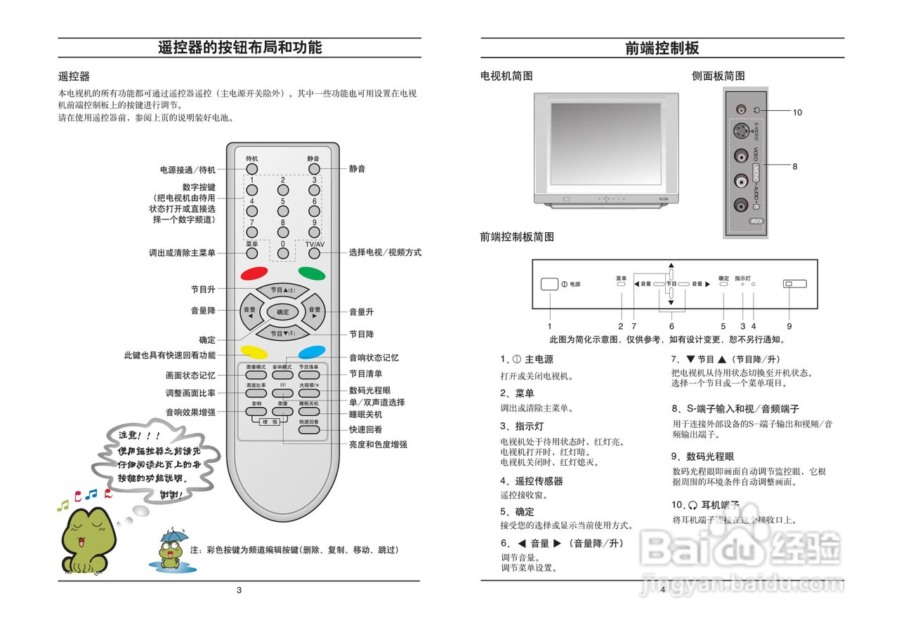 LG CT-25Q40VE彩电使用说明书