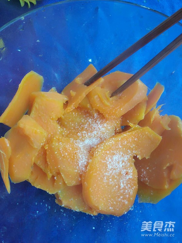 红薯芝麻球的做法