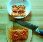 分享大加乐美味的鸡扒培根三明治做法