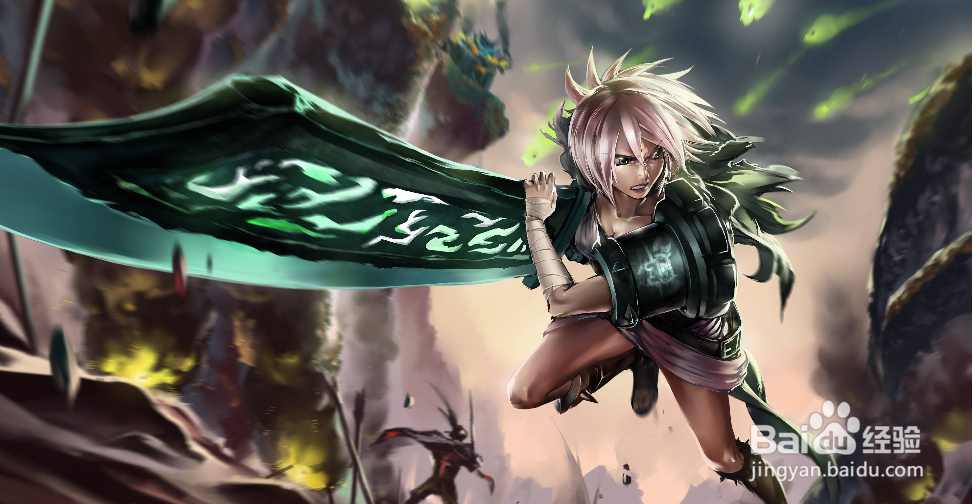 放逐之刃锐雯攻略