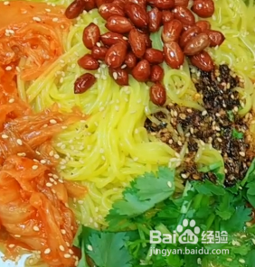 如何做好吃的大冷面呢