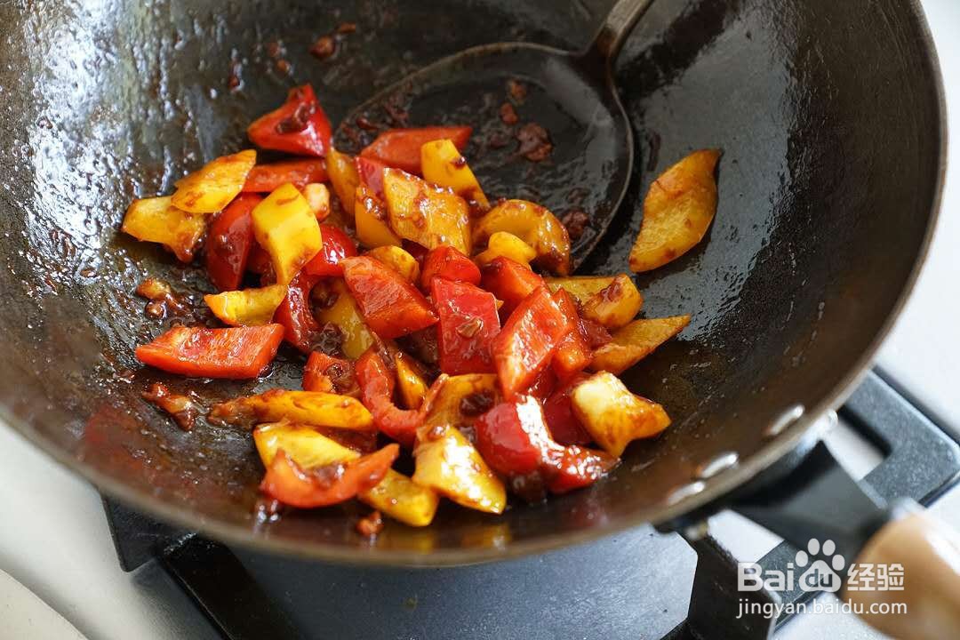 下饭神器——双椒牛肉