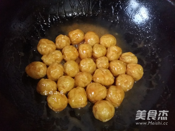 团团圆圆,果味肉丸