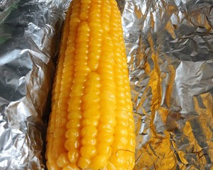 烤箱直接烤玉米