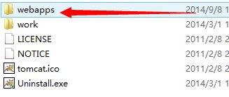 tomcat目录下各个文件夹都是干嘛的