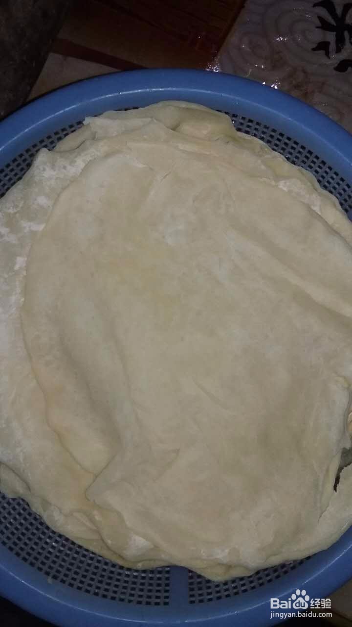 农家水洛馍简便制作方法，薄面皮制作流程