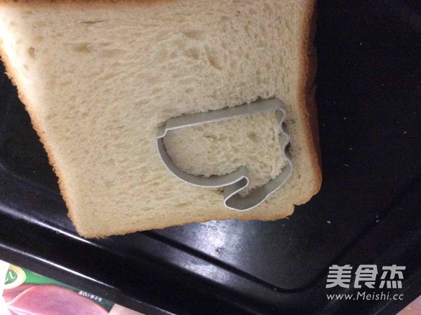 火腿小饼的做法