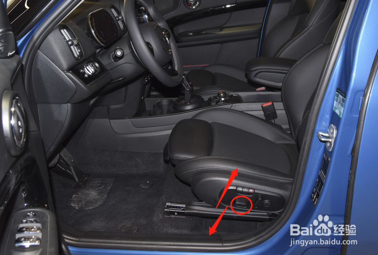 MINI汽车COUNTRYMAN座椅姿势怎样调节