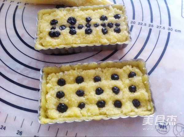 朗姆蓝莓椰蓉派