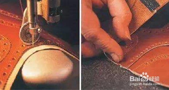 固特异手工皮鞋制作方法