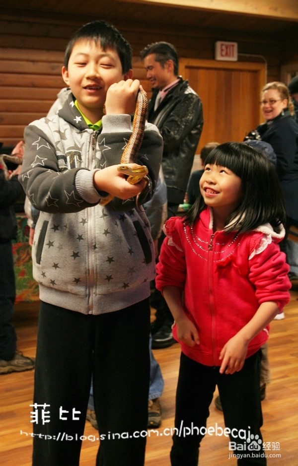 温哥华自然公园珍奇爬行动物展