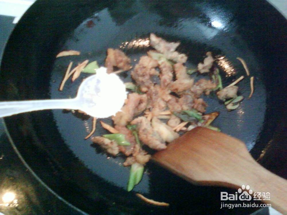 芹菜炒小酥肉