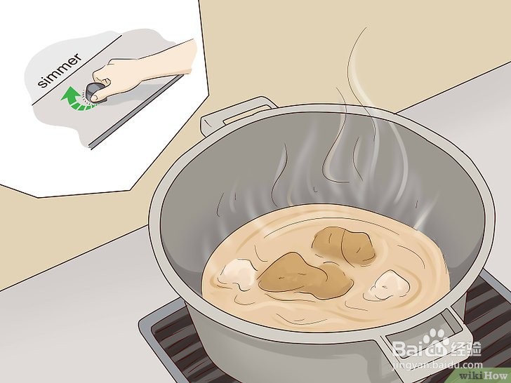 如何让咖喱变浓稠?