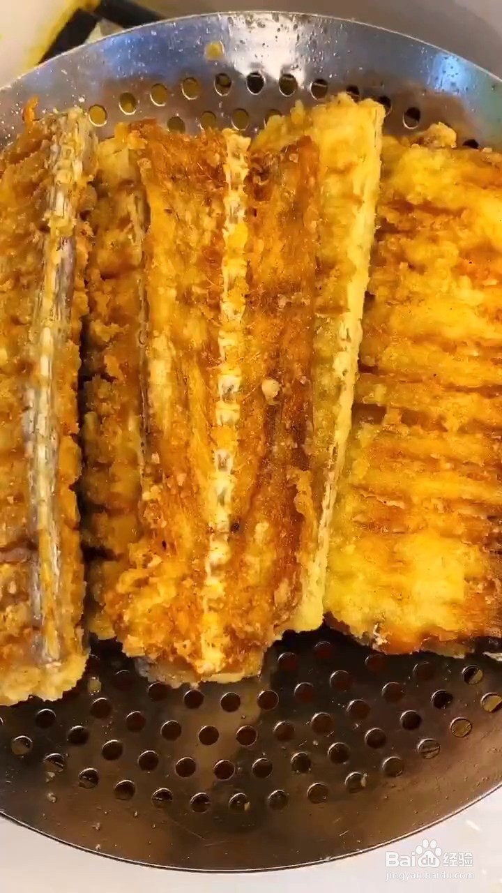 超级无敌下饭的酸甜带鱼如何制作