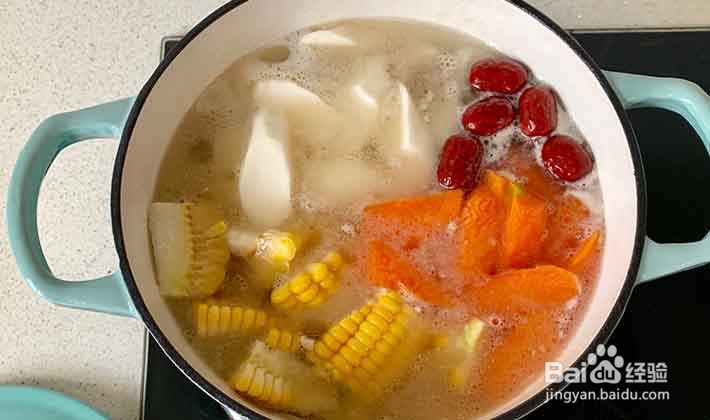 玉米骨头汤怎么做