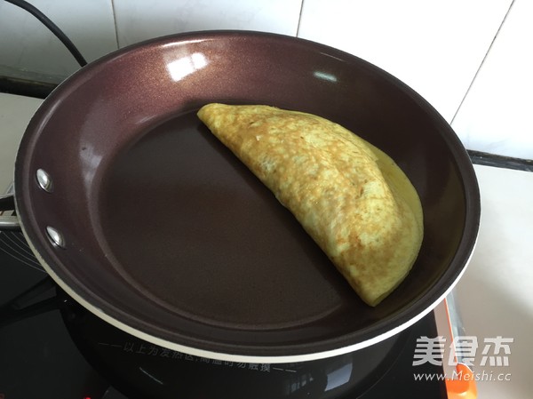 甜辣蛋包饭的做法