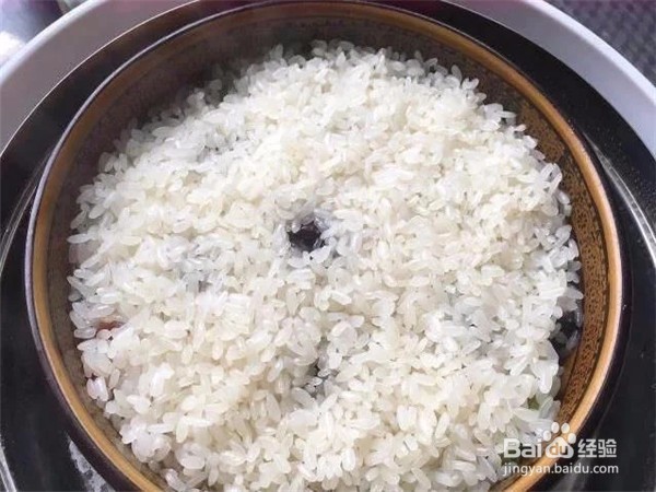 教大家做美食—八宝饭